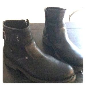 Harley-Davidson® Men's Woodruff Black Boots D93348